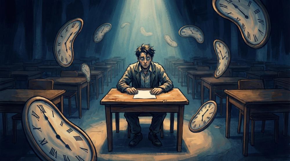 The Failed Exam: Imposter Syndrome The Failed Exam: Imposter Syndrome