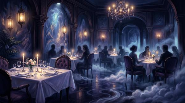 Rêver de Restaurant : Quand ton âme affamée cherche sa nourriture à la table d'autrui