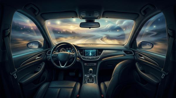 Rêver de Voiture sans conducteur : Quand ta volonté s'épuise et que ton âme prend le volant Rêver de Voiture sans conducteur : Quand ta volonté s'épuise et que ton âme prend le volant