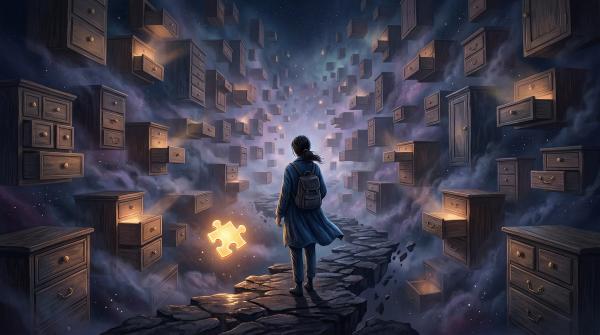 Rêver de Chercher : L'inlassable quête de ton âme dans le labyrinthe de tes manques Rêver de Chercher : L'inlassable quête de ton âme dans le labyrinthe de tes manques