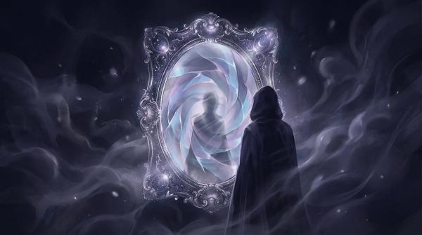 Rêver de Miroir : Le seuil de verre où ton âme ne se reconnaît plus Rêver de Miroir : Le seuil de verre où ton âme ne se reconnaît plus