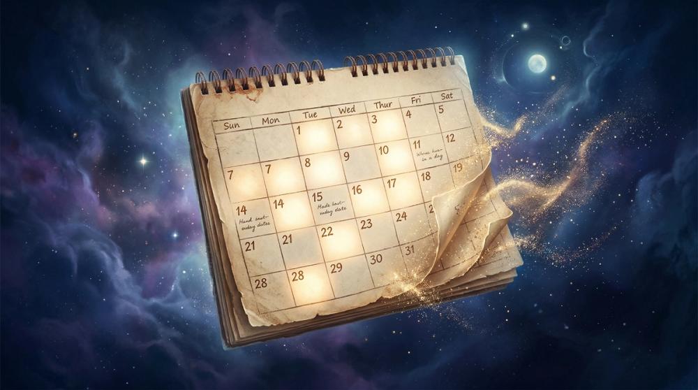 Dreaming of a Calendar: Meaning and Interpretation