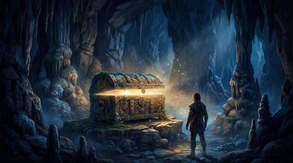 Rêver de Trésor caché : Creuser la terre de ton âme pour y retrouver ton or