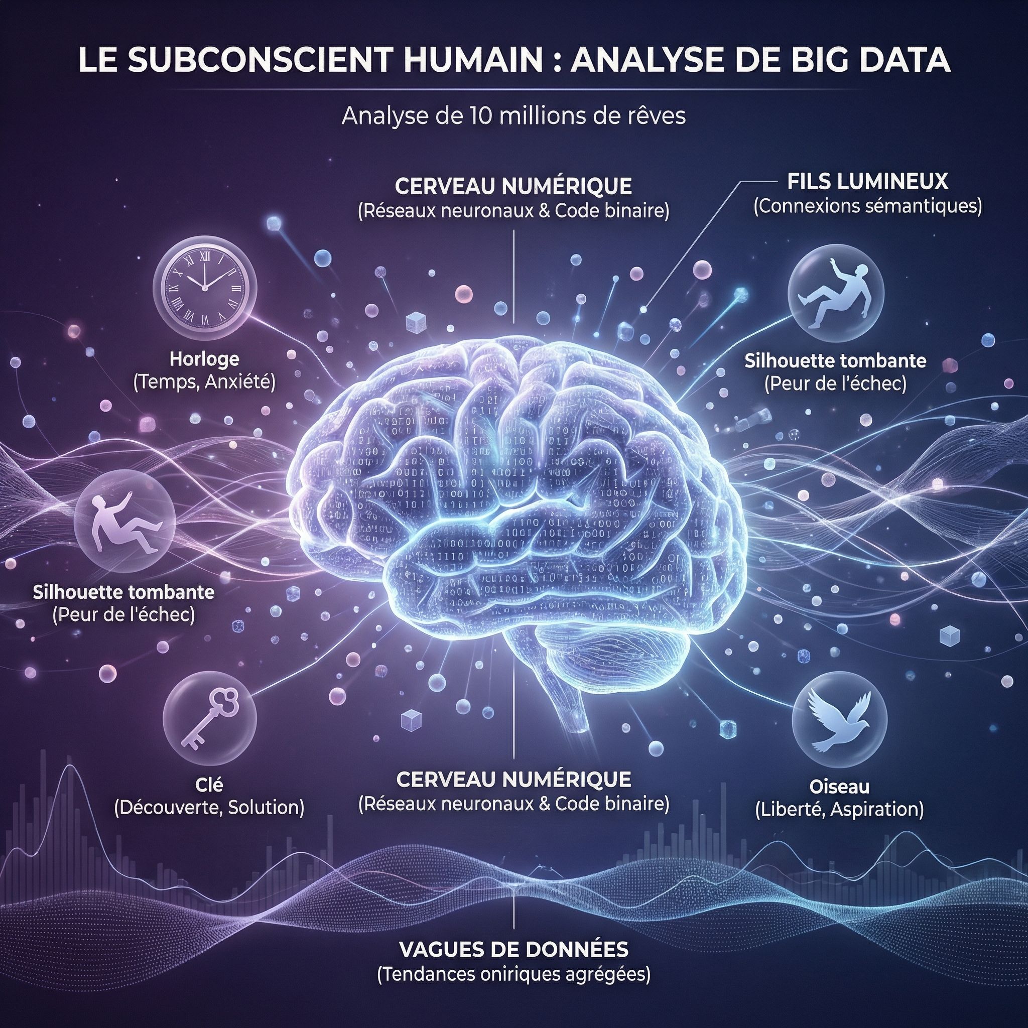 Big Data : Ce que 10 millions de rêves racontent sur l'humanité