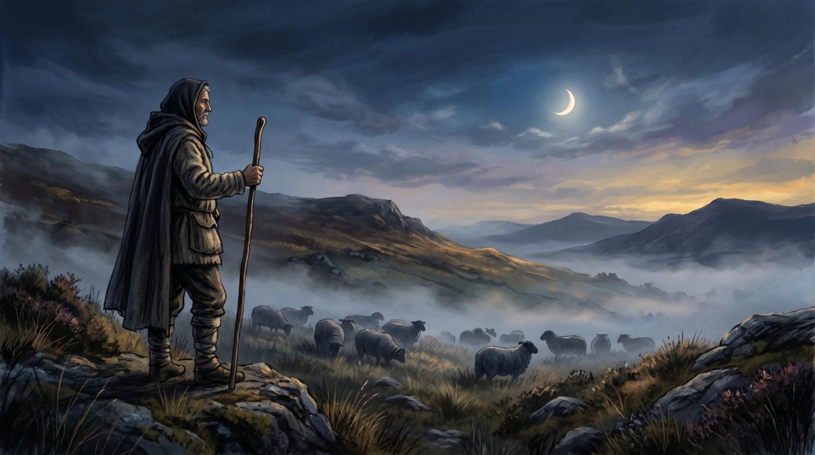 Dreaming of a Shepherd: Meaning and Interpretation