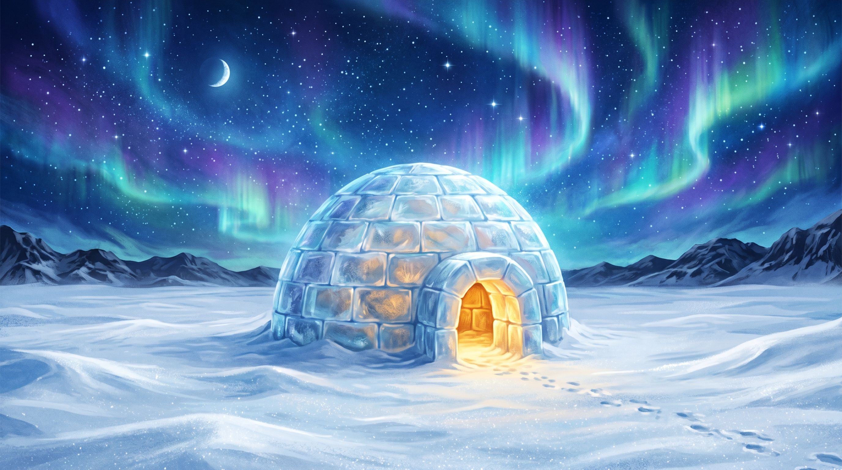 Rêver d'Igloo : Signification et Interprétation