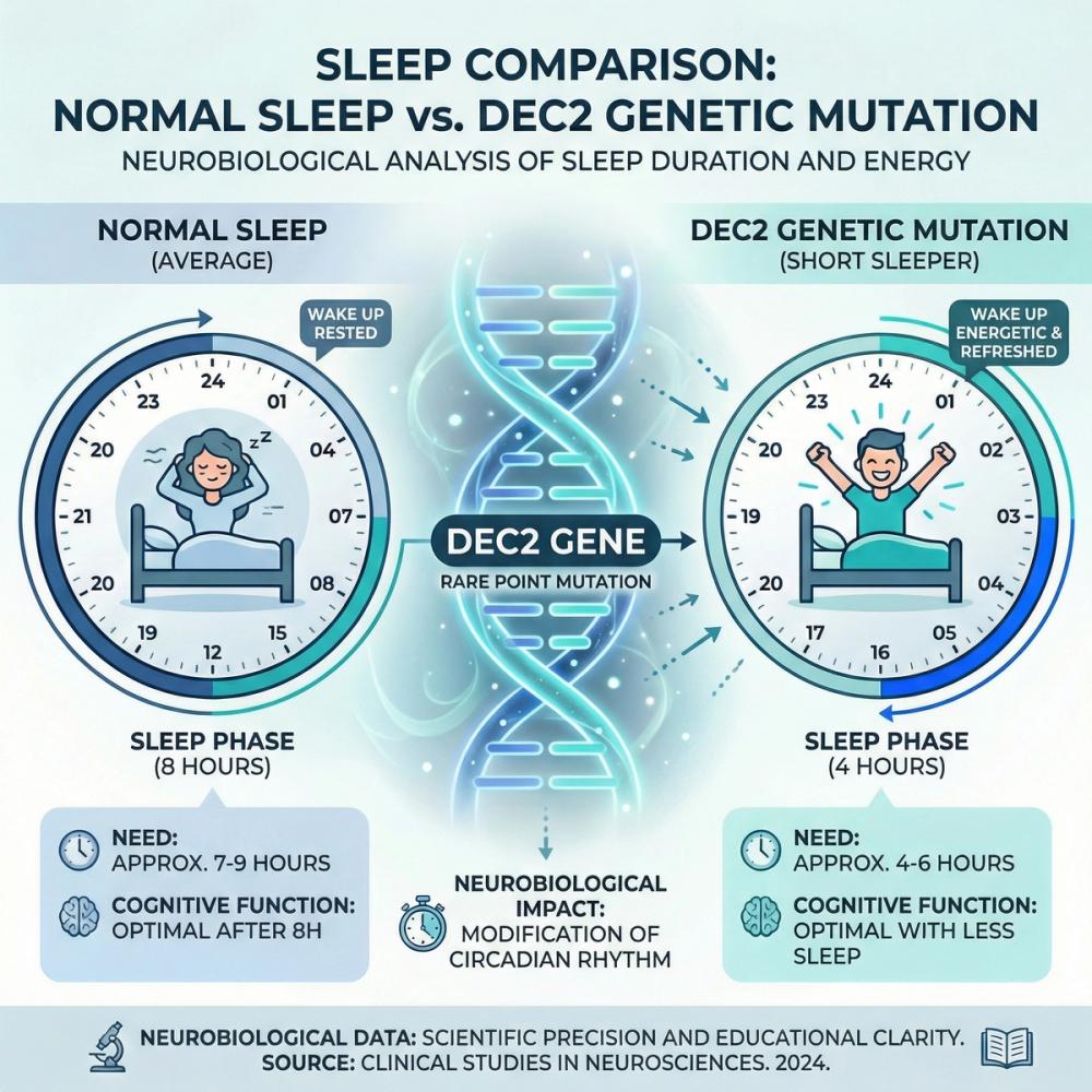 Sleep Genetics: Are You a DEC2 Mutant?