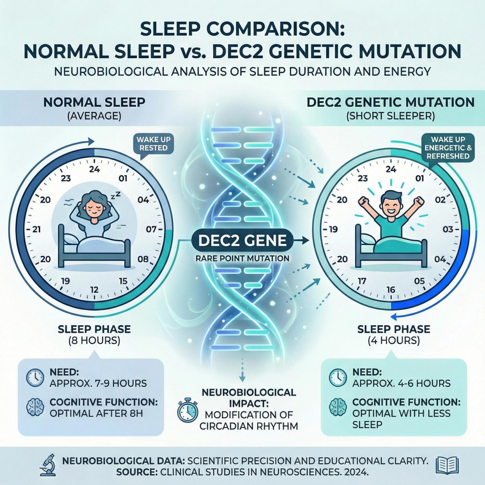 Sleep Genetics: Are You a DEC2 Mutant?