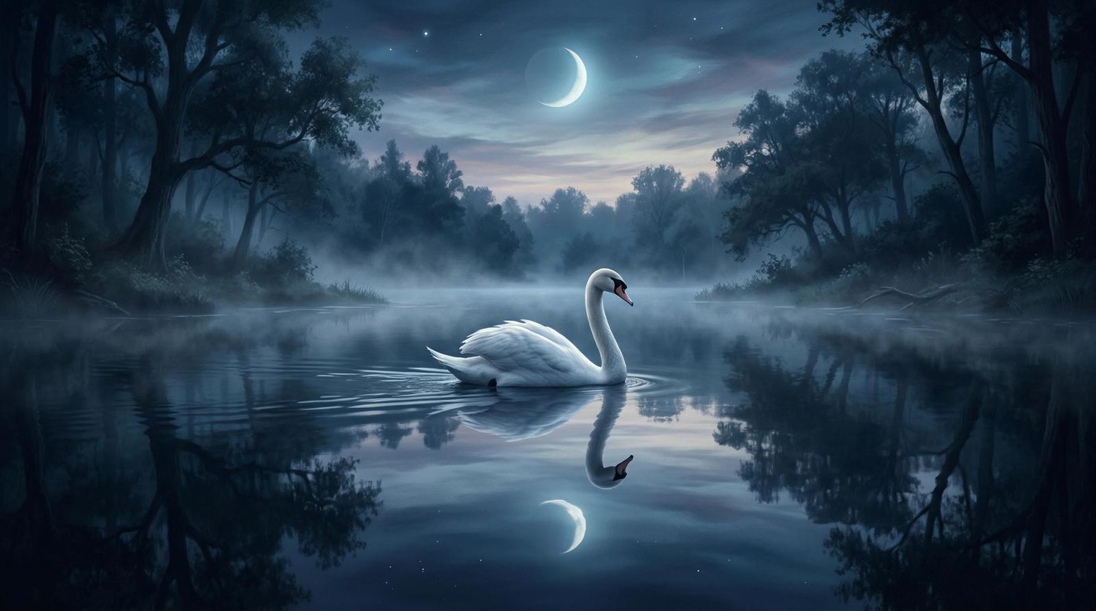 Dreaming of a Swan: Meaning and Interpretation