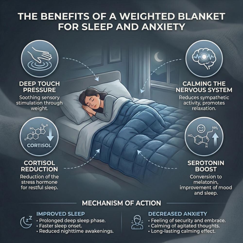 Test: Weighted Blanket and Anxiety
