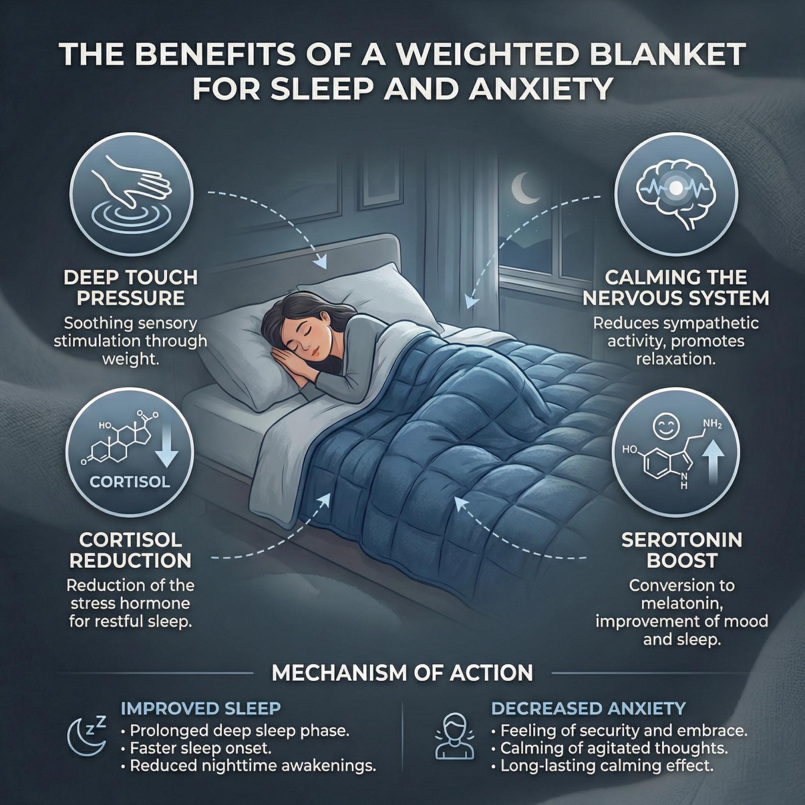 Test: Weighted Blanket and Anxiety