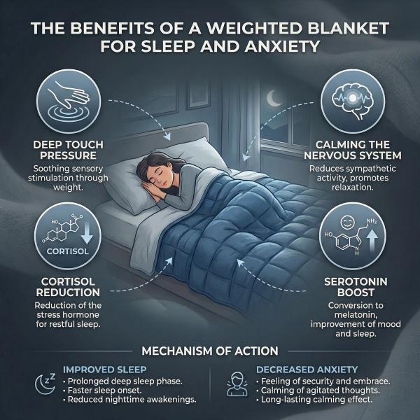 Test: Weighted Blanket and Anxiety