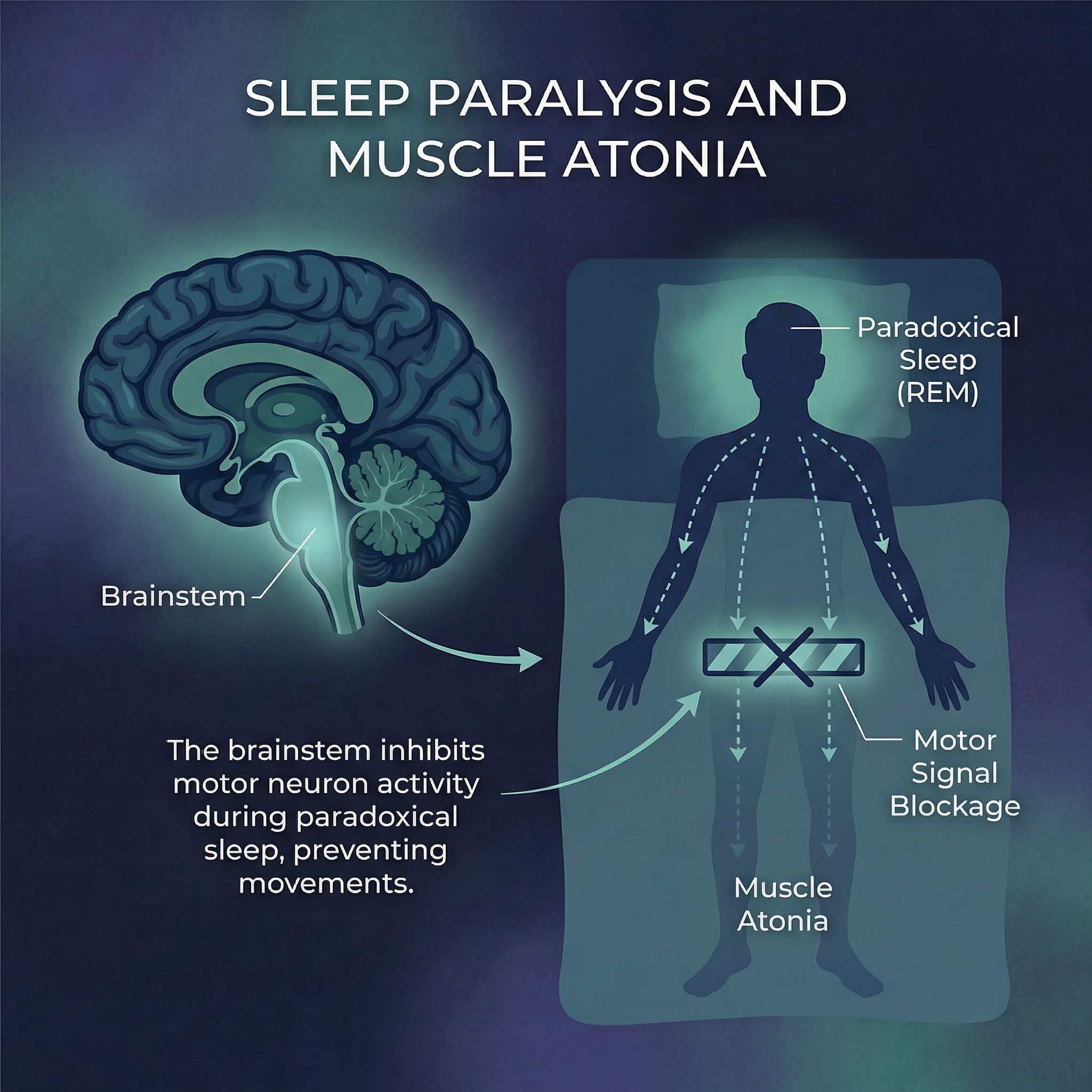 The Science of Sleep Paralysis: Persistent Atonia