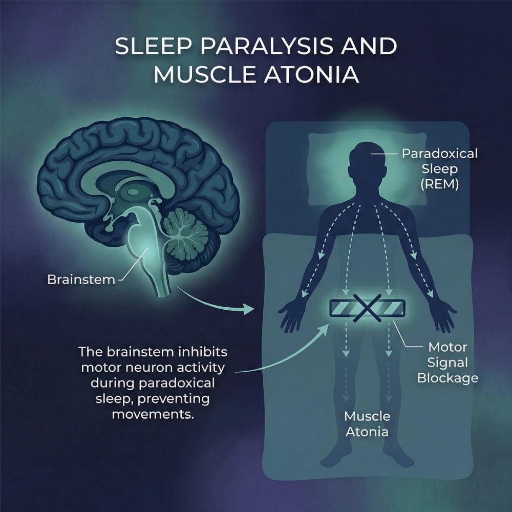 The Science of Sleep Paralysis: Persistent Atonia The Science of Sleep Paralysis: Persistent Atonia