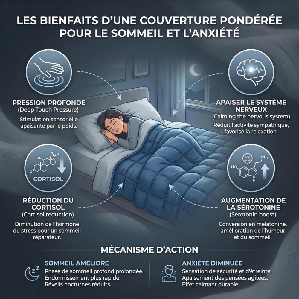 Test : Couverture Pondérée et Anxiété