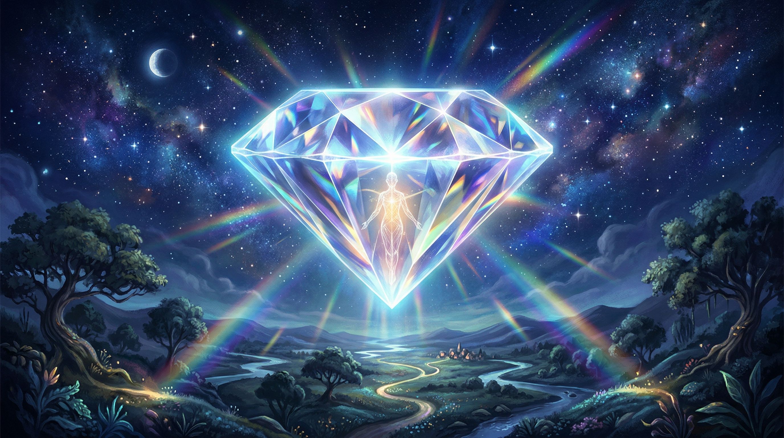 Rêver de Diamant : Signification et Interprétation
