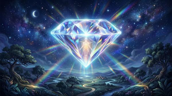 Rêver de Diamant : La vérité inaltérable que ton âme cristallise sous la pression