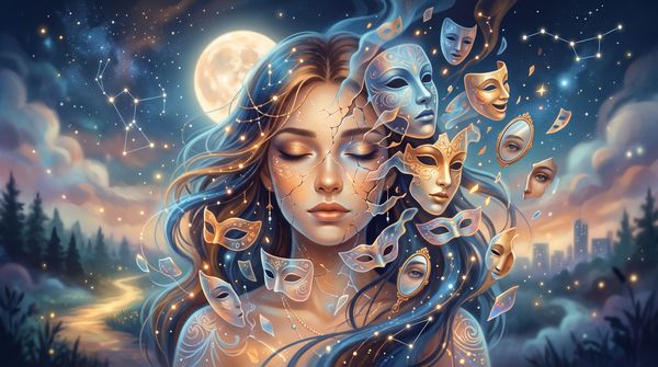 Rêver de visage : le miroir troublant où l'inconscient retire les masques de l'âme