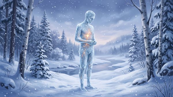 Rêver de froid : quand l'hiver intérieur gèle tes certitudes
