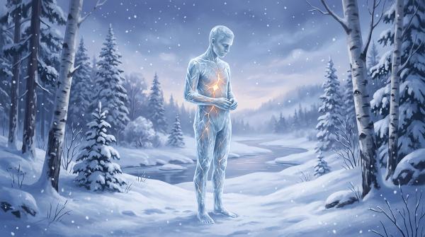 Rêver de froid : quand l'hiver intérieur gèle tes certitudes Rêver de froid : quand l'hiver intérieur gèle tes certitudes