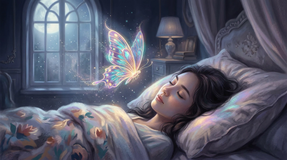 Dreaming of a Butterfly: Meaning and Interpretation Dreaming of a Butterfly: Meaning and Interpretation