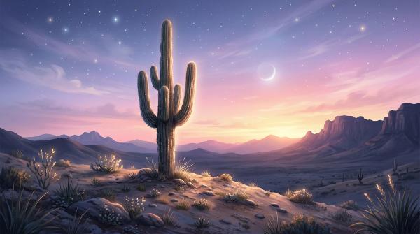 Rêver de Cactus : Le bouclier vivant qui veille sur la tendresse de ton âme
