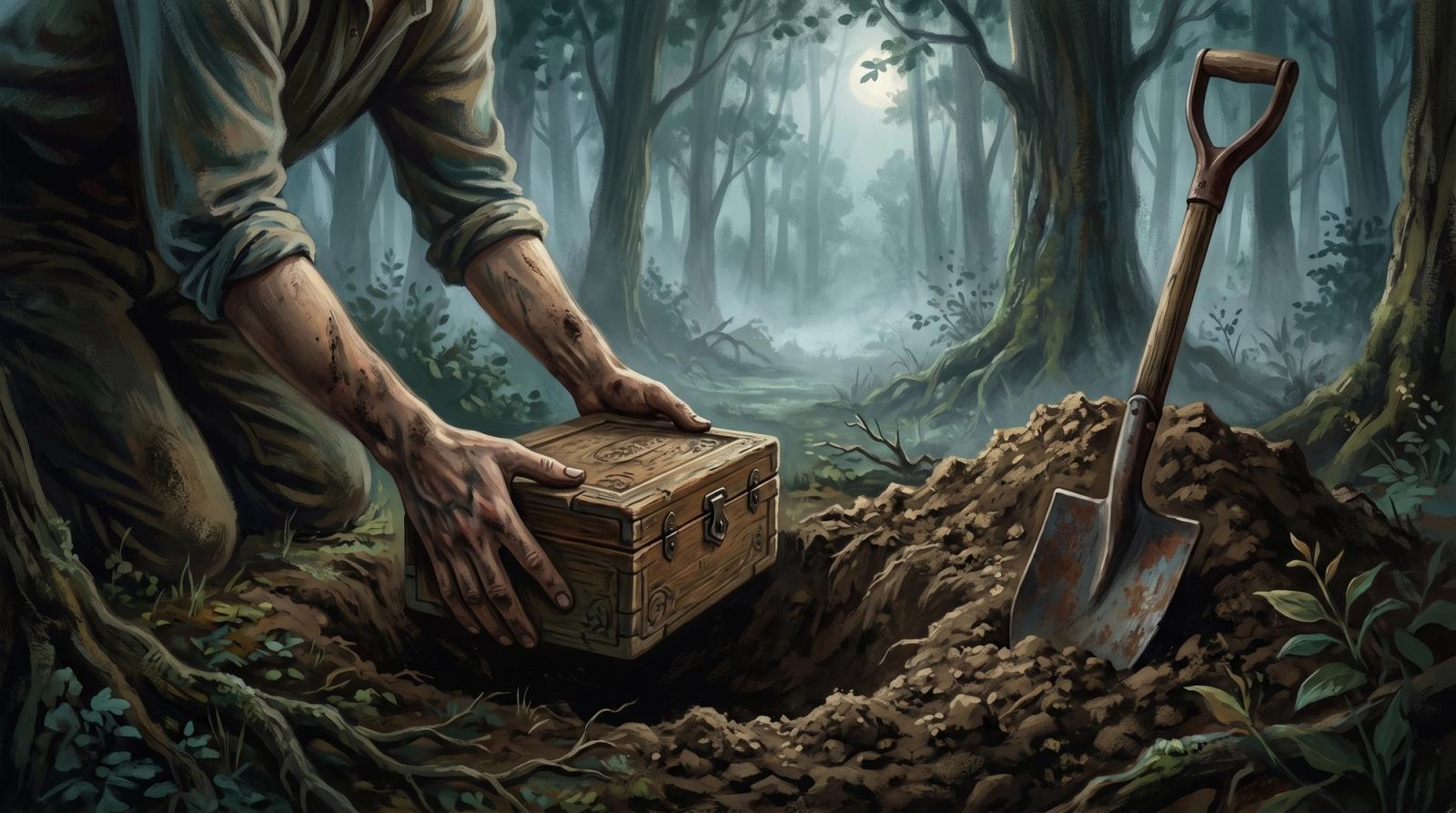 Dreaming of Burying Something: Meaning and Interpretation