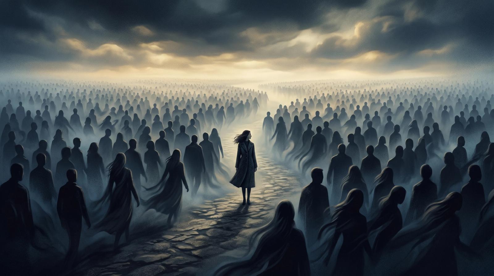Dreaming of a Crowd: Meaning and Interpretation