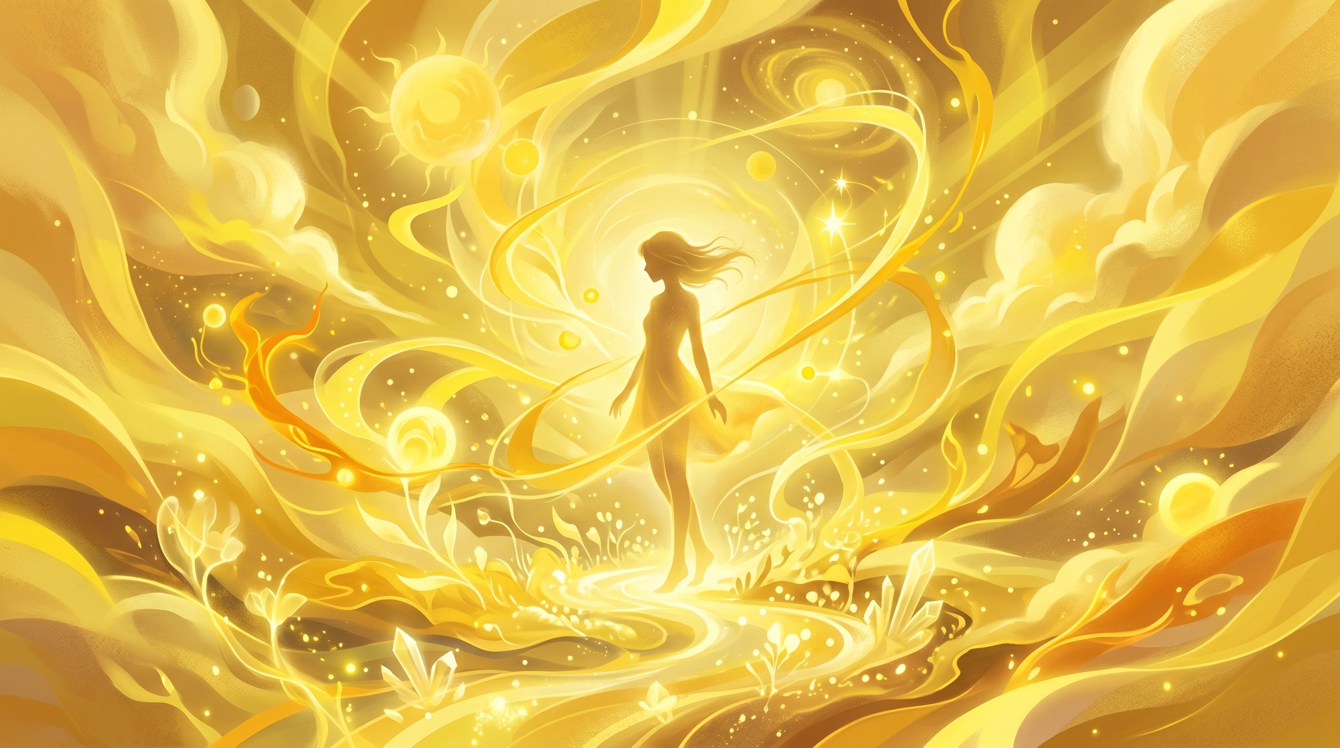 Rêver de Couleur jaune : Signification et Interprétation