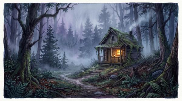Rêver de Cabane : Ce frêle abri de bois où ton âme s'allège du monde Rêver de Cabane : Ce frêle abri de bois où ton âme s'allège du monde