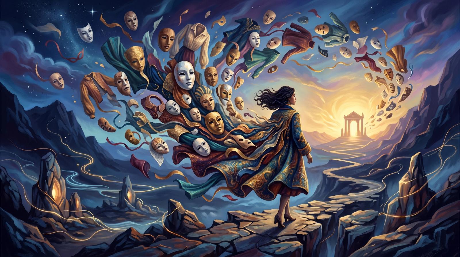 Rêver de vêtements : la seconde peau de l'inconscient
