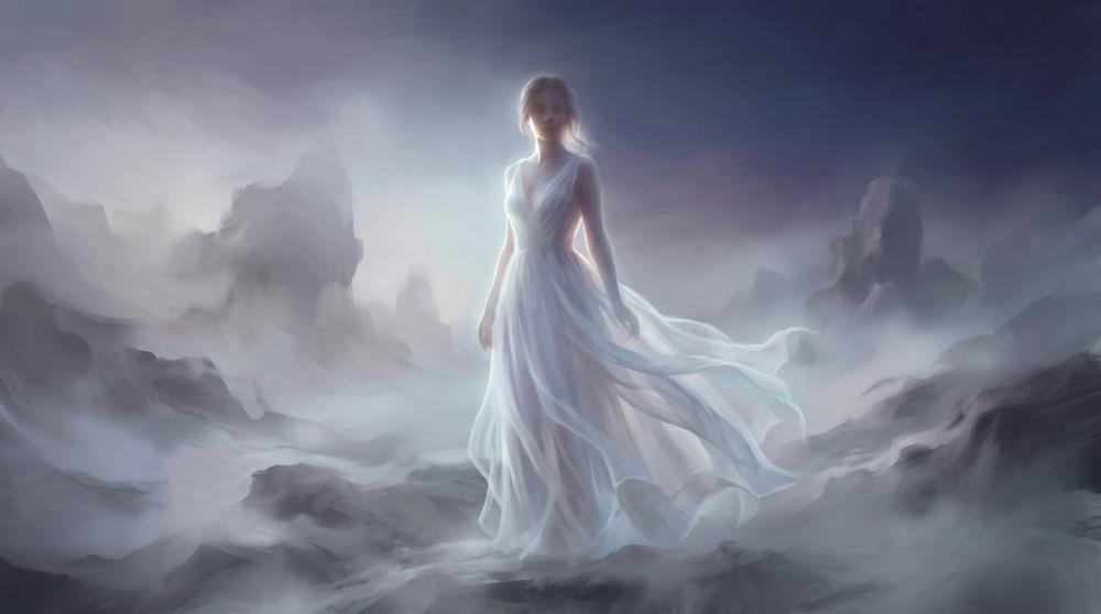 Dreaming of a Woman in White: Meaning and Interpretation