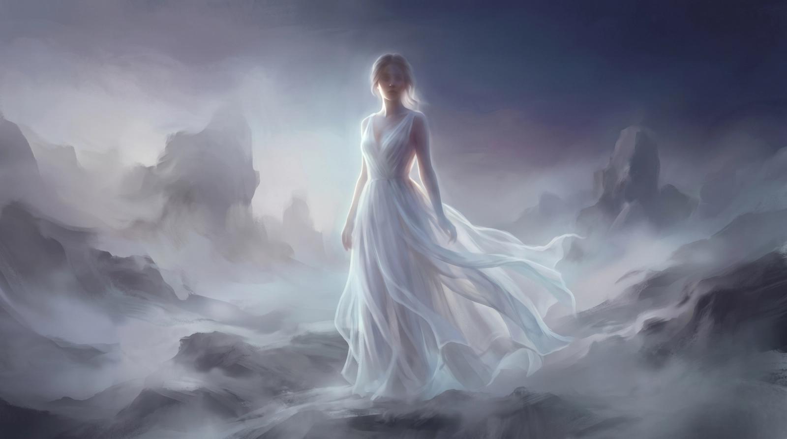 Dreaming of a Woman in White: Meaning and Interpretation