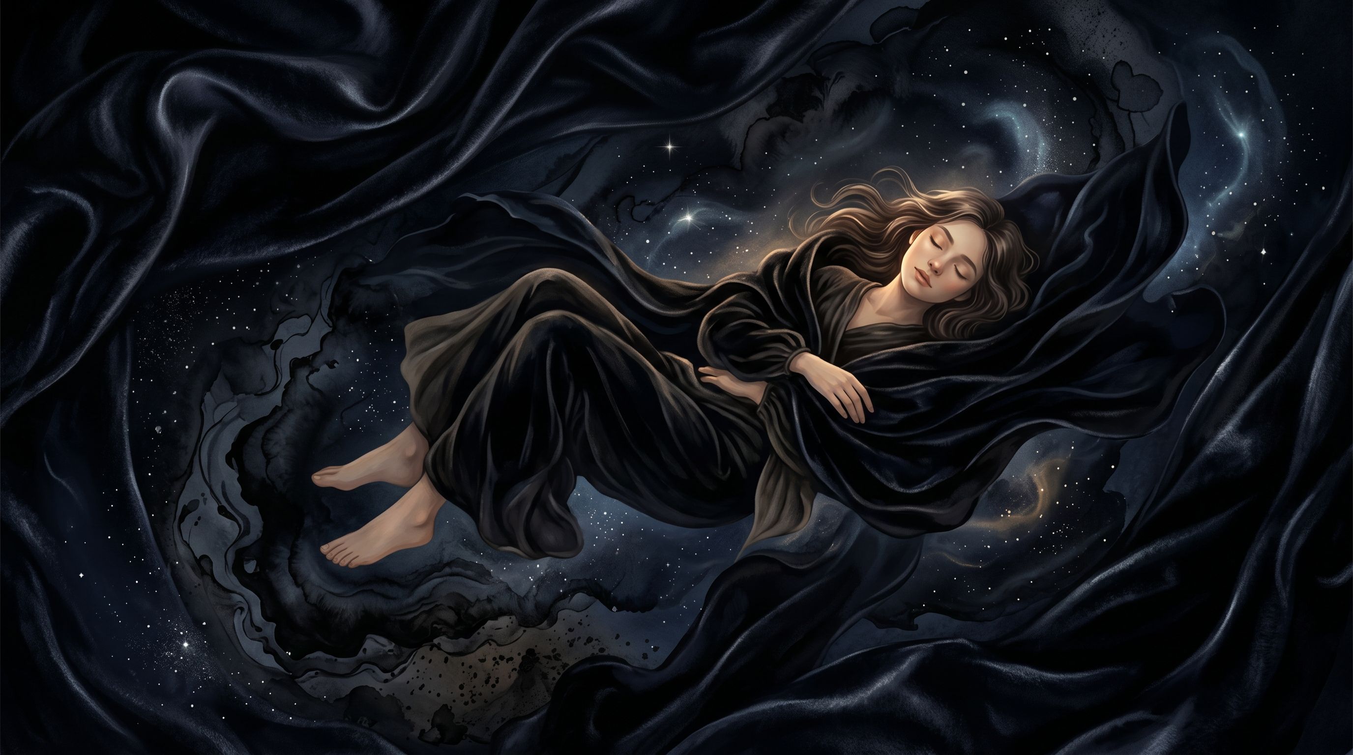 Dreaming of the Color Black: Meaning and Interpretation