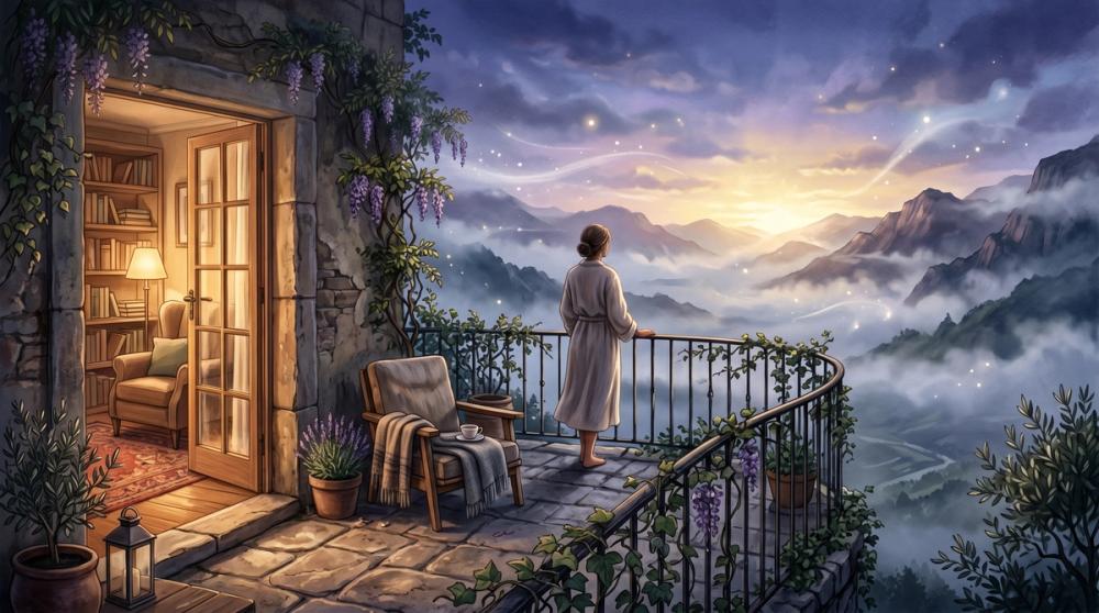 Dreaming of a Terrace: Meaning and Interpretation