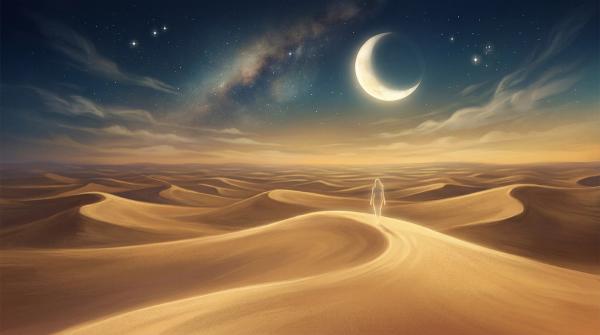 Rêver de Désert : Le silence des dunes où ton âme se déleste du monde