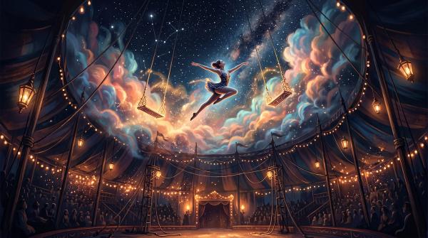 Rêver de Cirque : Le vertige de ton âme sur le fil des apparences Rêver de Cirque : Le vertige de ton âme sur le fil des apparences