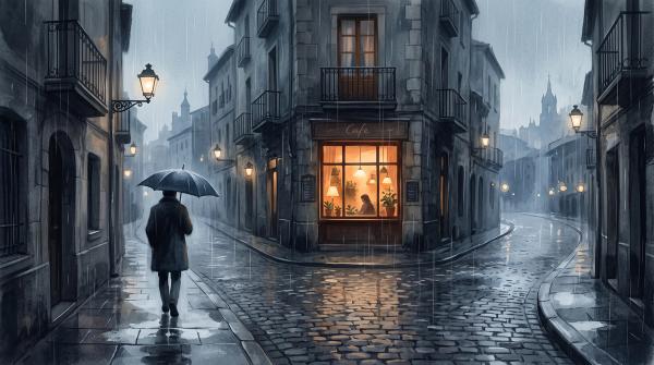Rêver de Bruine : La caresse d'une pluie patiente sur les fièvres de ton âme