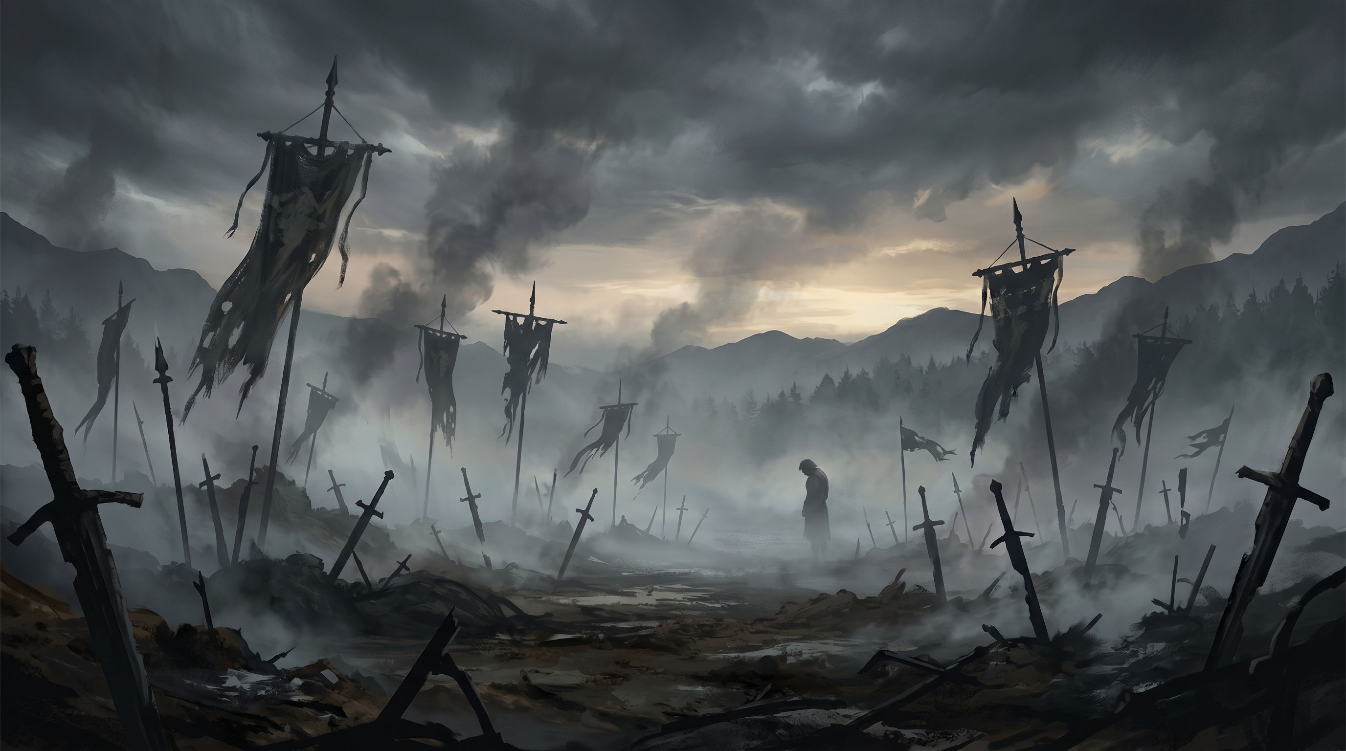 Dreaming of a Battlefield: Meaning and Interpretation