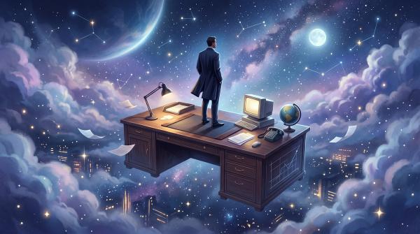 Rêver de Patron : Quand ton âme cherche le souverain de son trône intérieur