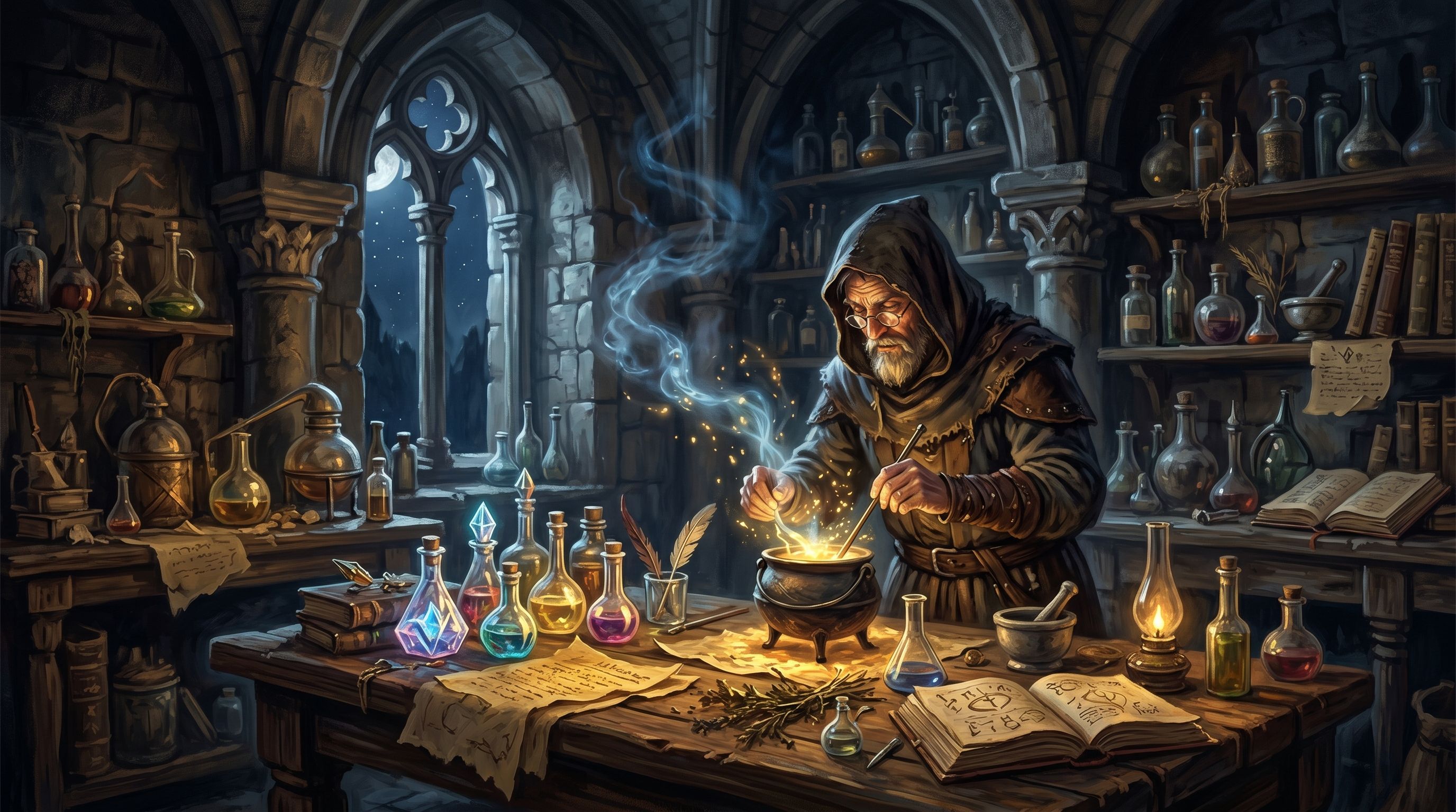 Rêver d'Alchimiste : Signification et Interprétation