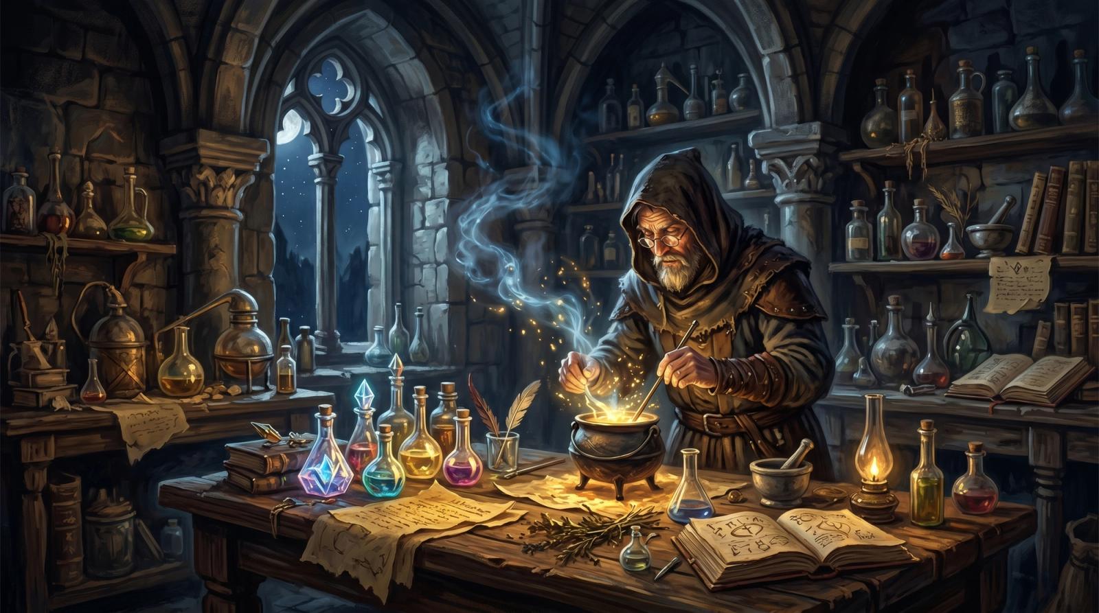 Dreaming of an Alchemist: Meaning and Interpretation
