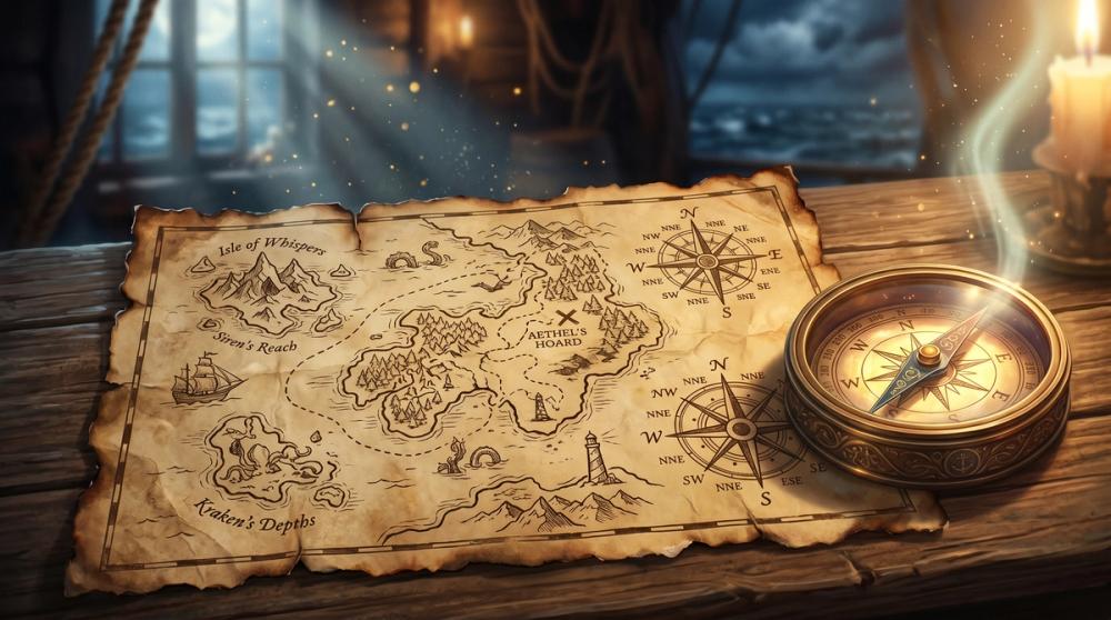 Dreaming of a Treasure Map: Meaning and Interpretation Dreaming of a Treasure Map: Meaning and Interpretation