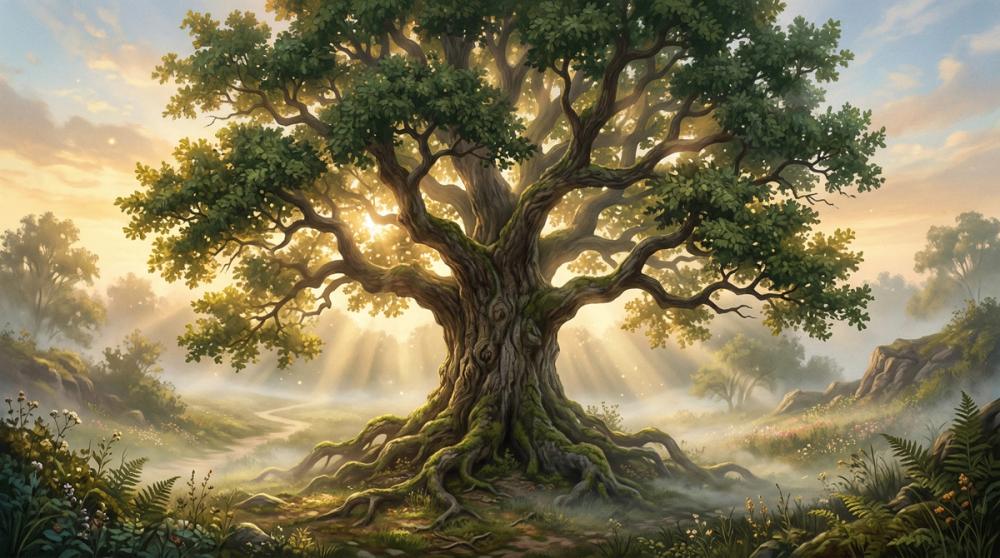 Dreaming of an Oak Tree: Meaning and Interpretation