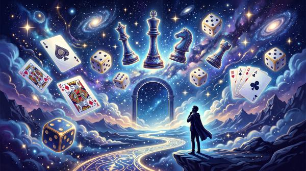 Rêver de Jeu : La table de jeu où ton âme négocie sa liberté Rêver de Jeu : La table de jeu où ton âme négocie sa liberté