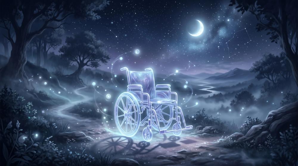 Dreaming of a Wheelchair: Meaning and Interpretation Dreaming of a Wheelchair: Meaning and Interpretation
