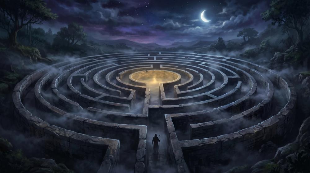 Dreaming of a Circular Labyrinth: Meaning and Interpretation