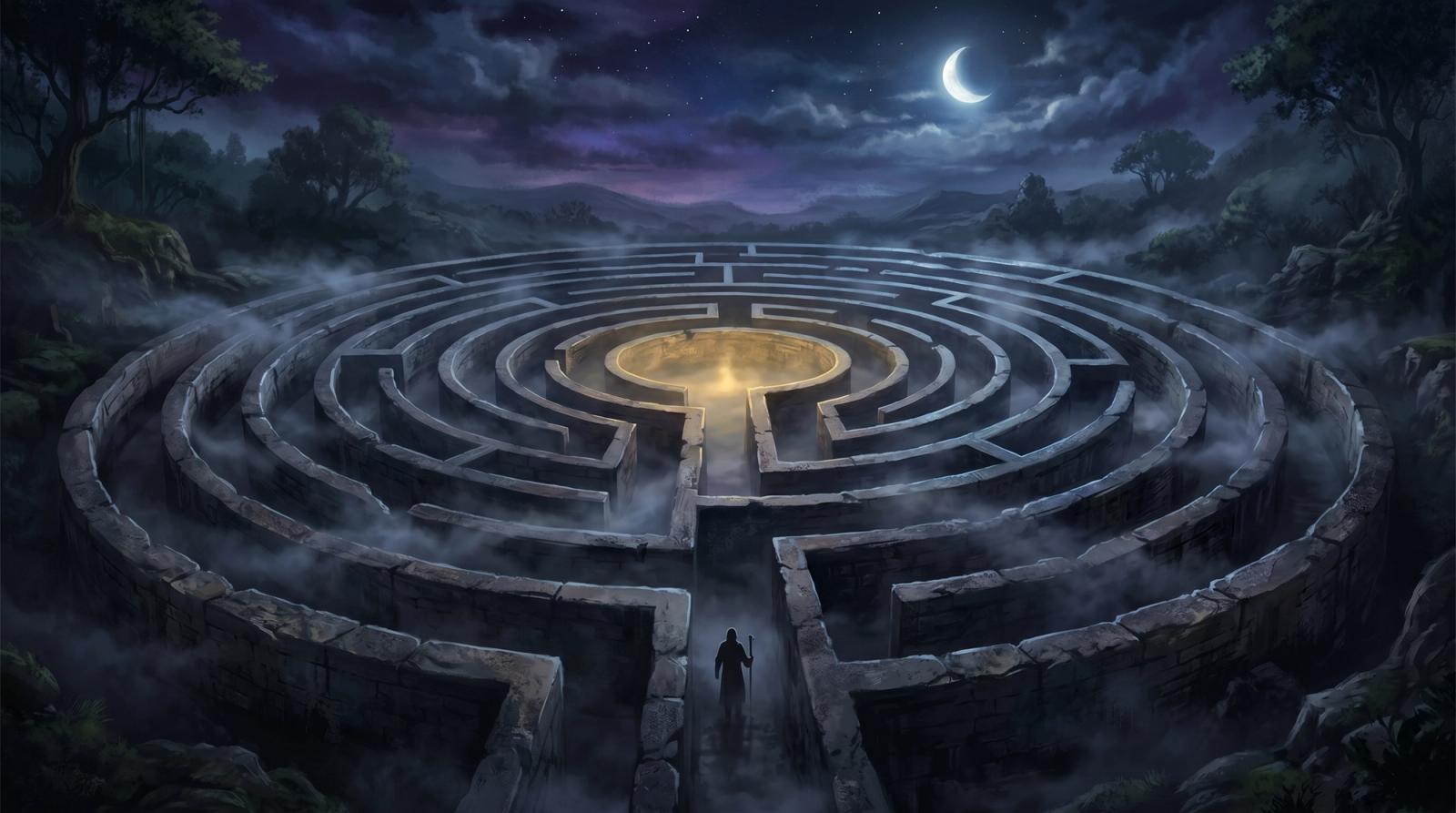 Dreaming of a Circular Labyrinth: Meaning and Interpretation