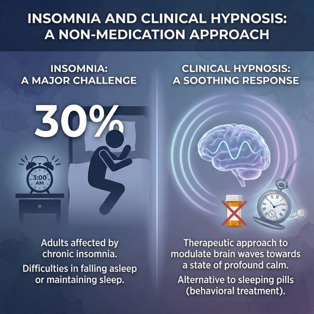 Clinical Hypnosis for Insomnia