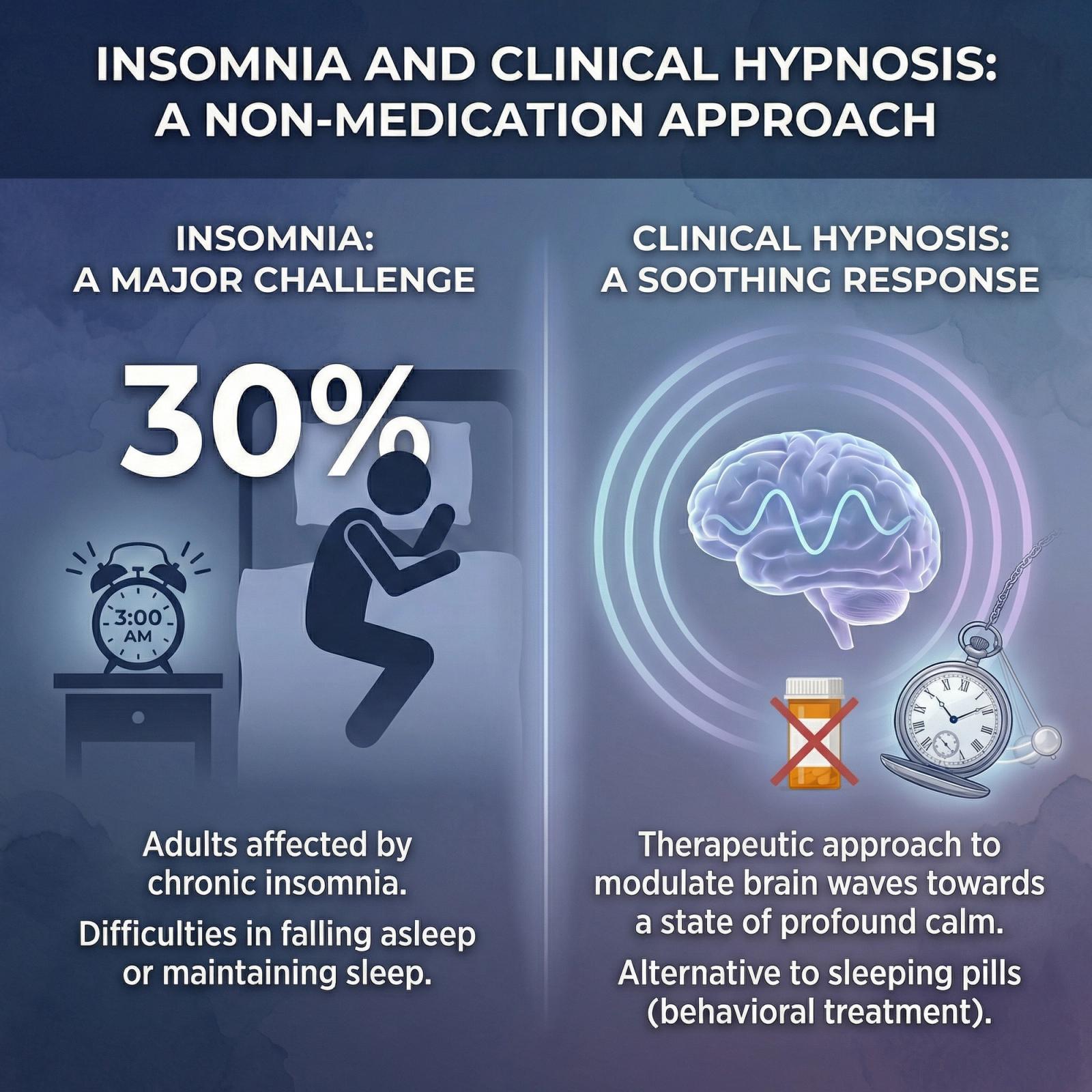Clinical Hypnosis for Insomnia
